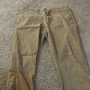 Khaki pants from good fellows